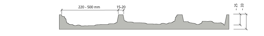 Dimensions de la matrice-569302-Lausitzer Granit